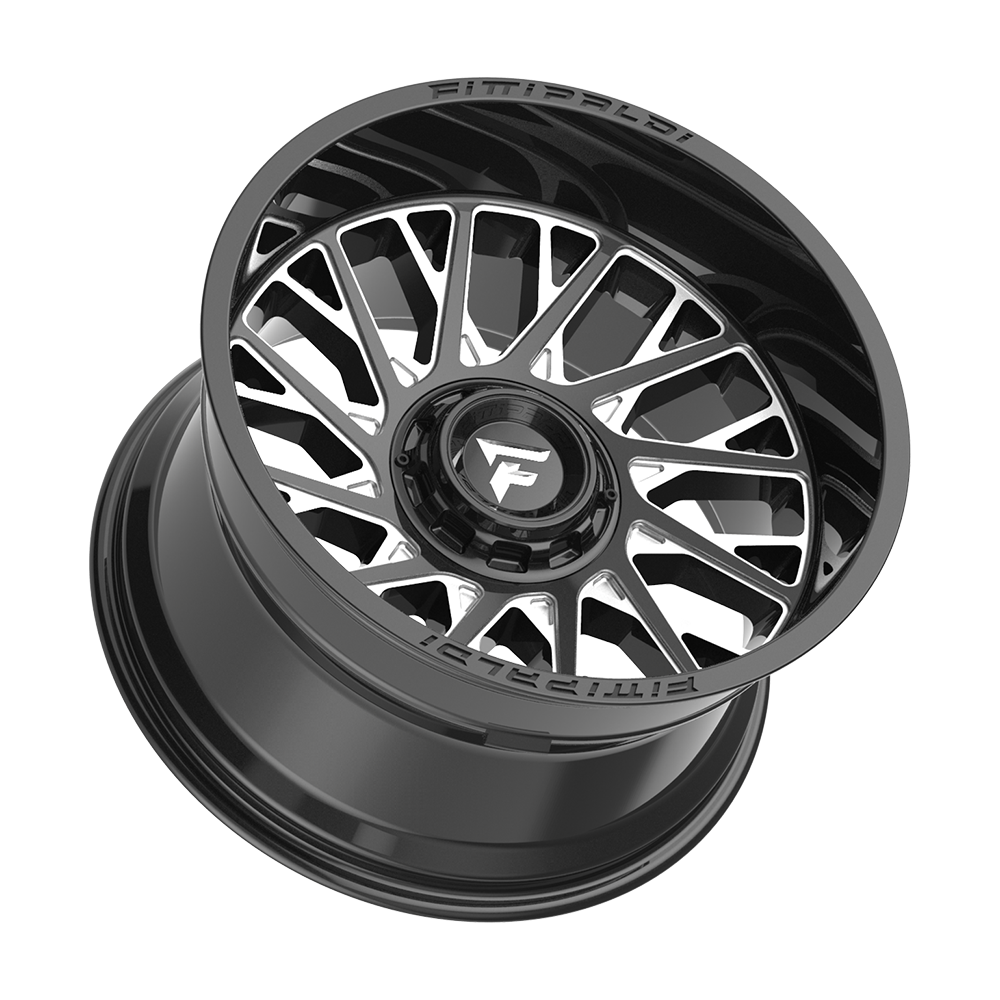 Fittipaldi Off Road FA08BM Wheel - Gloss Black Milled