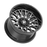 Fittipaldi Off Road FA08BM Wheel - Gloss Black Milled