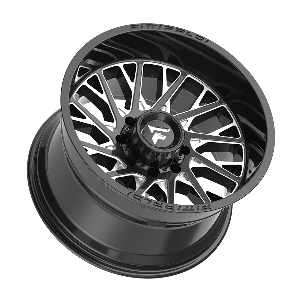 Fittipaldi Off Road FA08BM Wheel - Gloss Black Milled