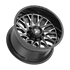 Fittipaldi Off Road FA08BM Wheel - Gloss Black Milled