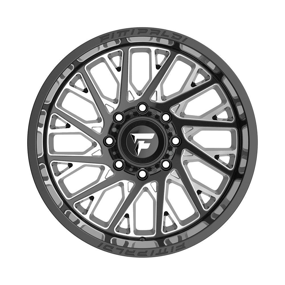 Fittipaldi Off Road FA08BM Wheel - Gloss Black Milled
