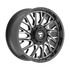 Fittipaldi Off Road FA08BM Wheel - Gloss Black Milled