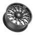 Fittipaldi Off Road FA08BM Wheel - Gloss Black Milled