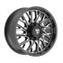 Fittipaldi Off Road FA08BM Wheel - Gloss Black Milled