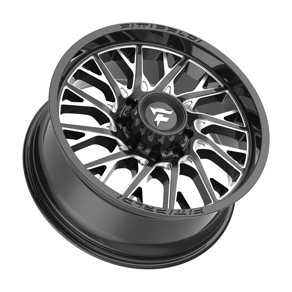 Fittipaldi Off Road FA08BM Wheel - Gloss Black Milled