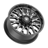 Fittipaldi Off Road FA08BM Wheel - Gloss Black Milled