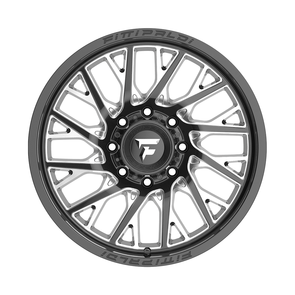 Fittipaldi Off Road FA08BM Wheel - Gloss Black Milled