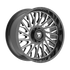 Fittipaldi Off Road FA08BM Wheel - Gloss Black Milled