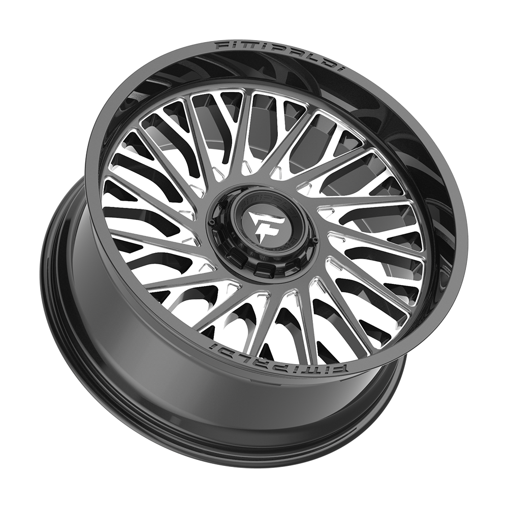 Fittipaldi Off Road FA08BM Wheel - Gloss Black Milled