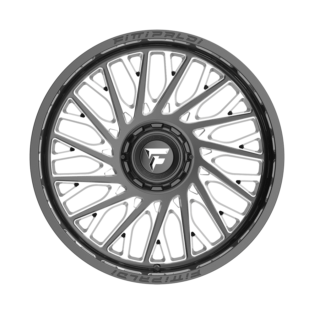 Fittipaldi Off Road FA08BM Wheel - Gloss Black Milled