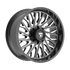 Fittipaldi Off Road FA08BM Wheel - Gloss Black Milled