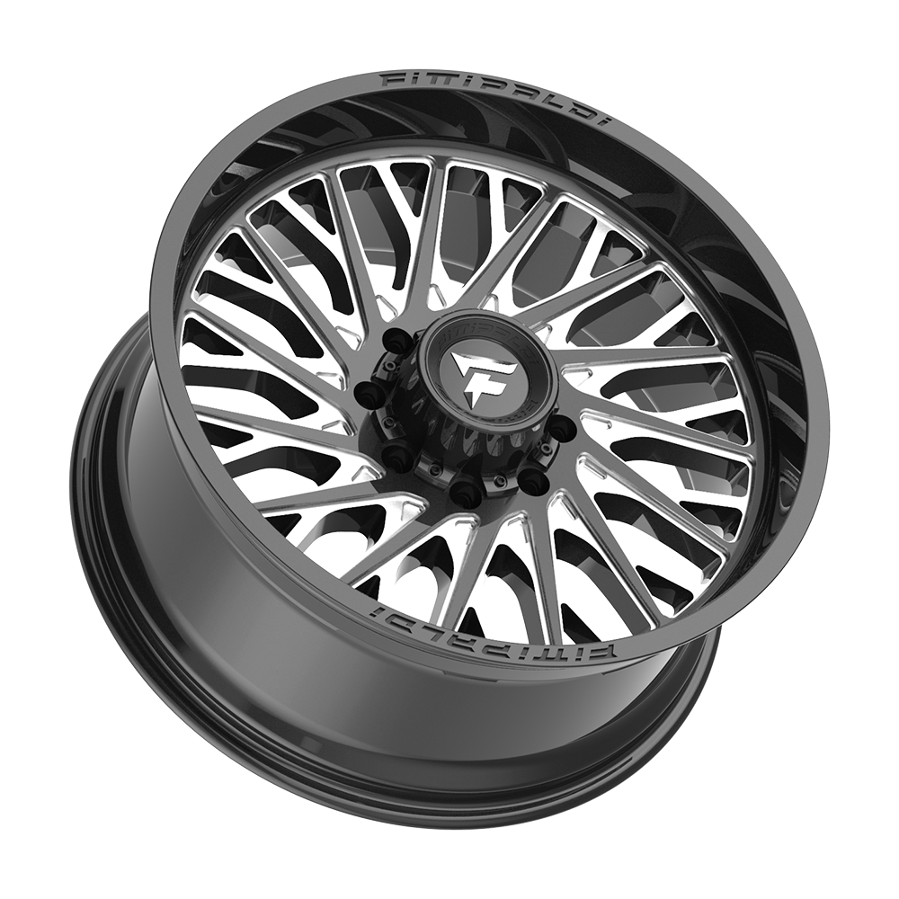 Fittipaldi Off Road FA08BM Wheel - Gloss Black Milled