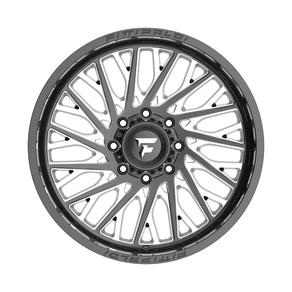 Fittipaldi Off Road FA08BM Wheel - Gloss Black Milled