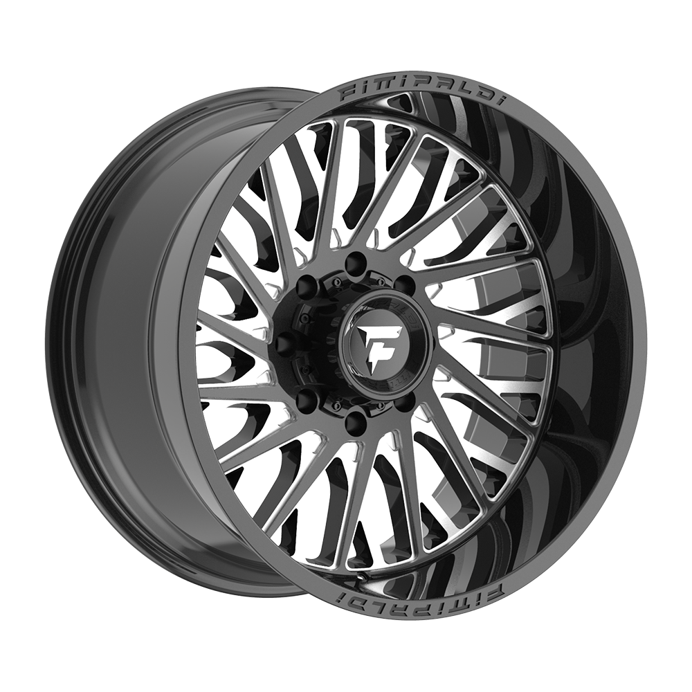 Fittipaldi Off Road FA08BM Wheel - Gloss Black Milled