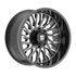 Fittipaldi Off Road FA08BM Wheel - Gloss Black Milled