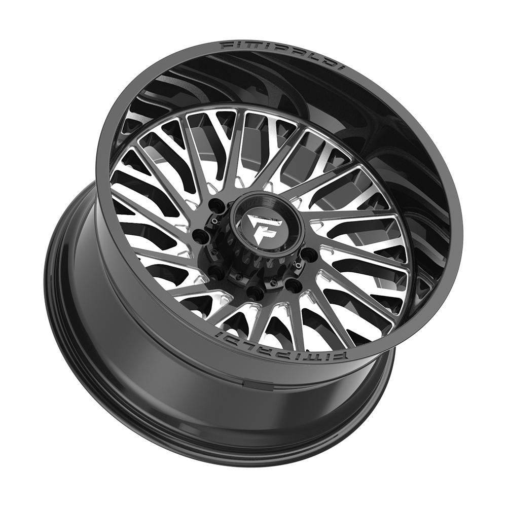 Fittipaldi Off Road FA08BM Wheel - Gloss Black Milled
