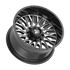 Fittipaldi Off Road FA08BM Wheel - Gloss Black Milled