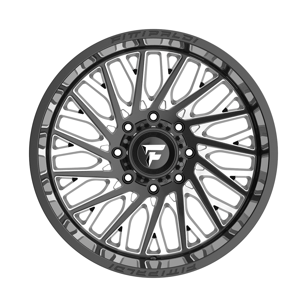 Fittipaldi Off Road FA08BM Wheel - Gloss Black Milled