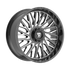 Fittipaldi Off Road FA08BM Wheel - Gloss Black Milled