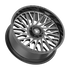 Fittipaldi Off Road FA08BM Wheel - Gloss Black Milled