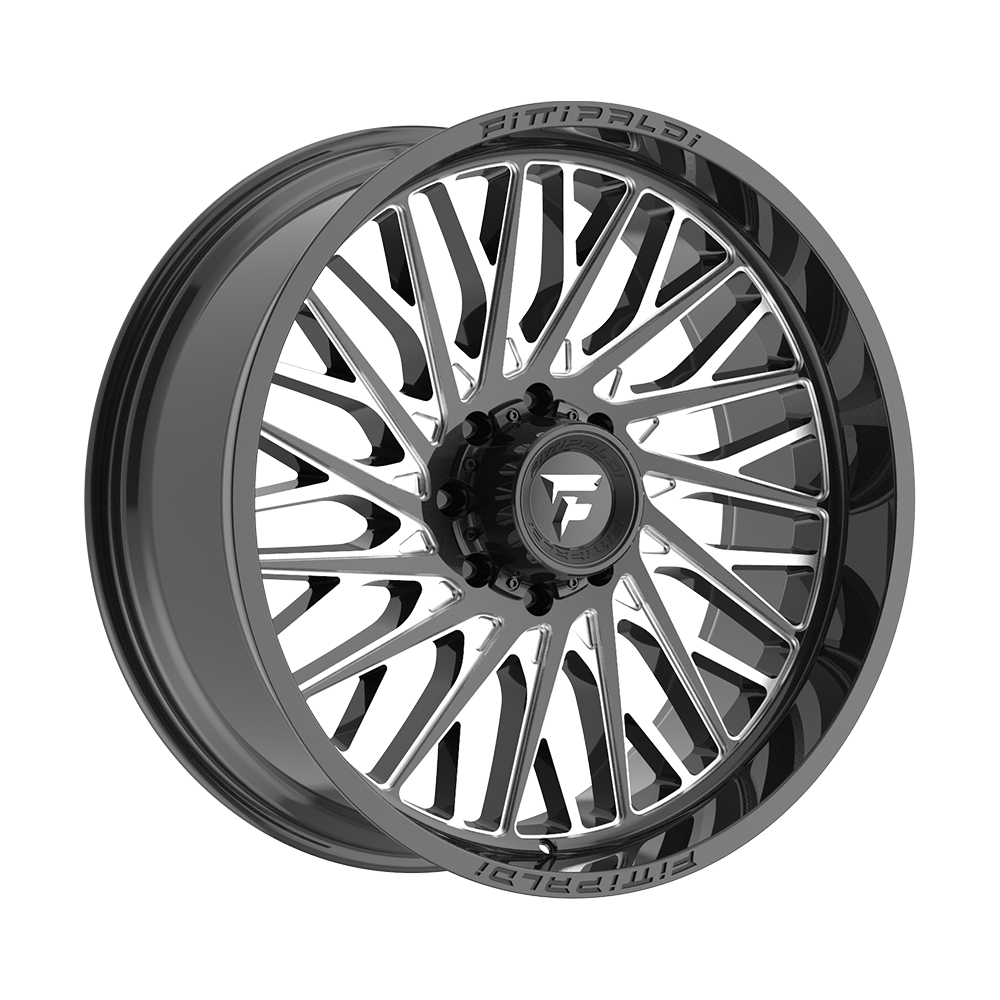 Fittipaldi Off Road FA08BM Wheel - Gloss Black Milled