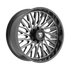 Fittipaldi Off Road FA08BM Wheel - Gloss Black Milled