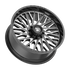 Fittipaldi Off Road FA08BM Wheel - Gloss Black Milled