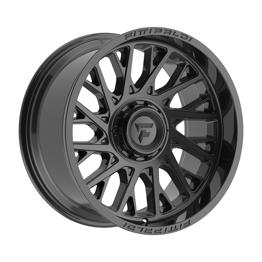 Fittipaldi Off Road FA08GB Wheel - Gloss Black