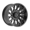 Fittipaldi Off Road FA08GB Wheel - Gloss Black