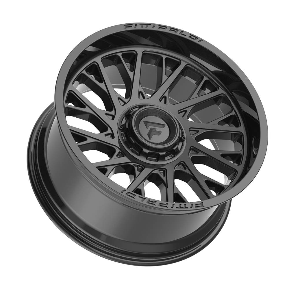 Fittipaldi Off Road FA08GB Wheel - Gloss Black