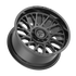 Fittipaldi Off Road FA08GB Wheel - Gloss Black