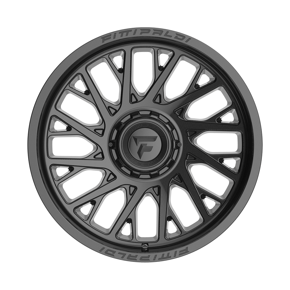 Fittipaldi Off Road FA08GB Wheel - Gloss Black