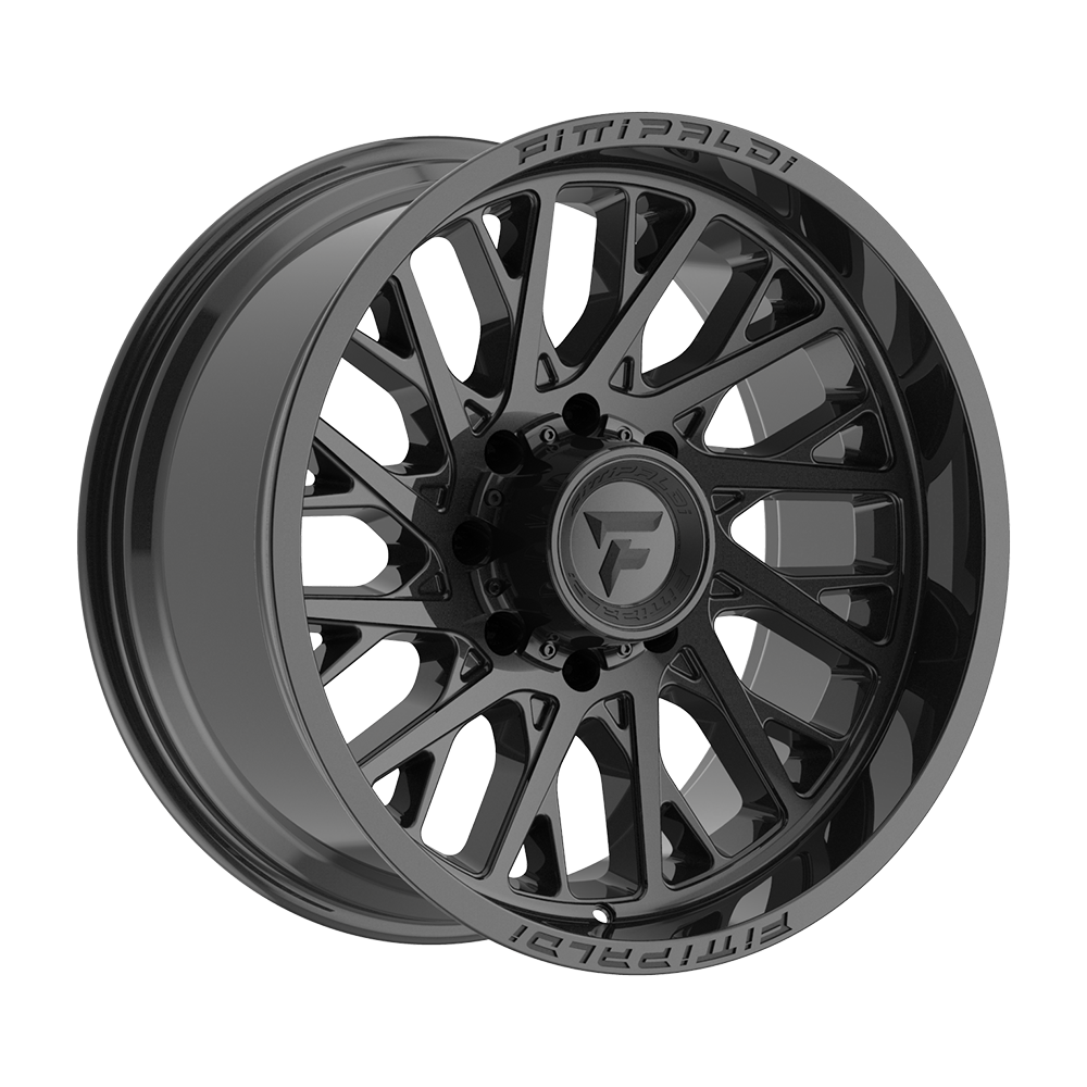 Fittipaldi Off Road FA08GB Wheel - Gloss Black