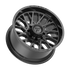 Fittipaldi Off Road FA08GB Wheel - Gloss Black