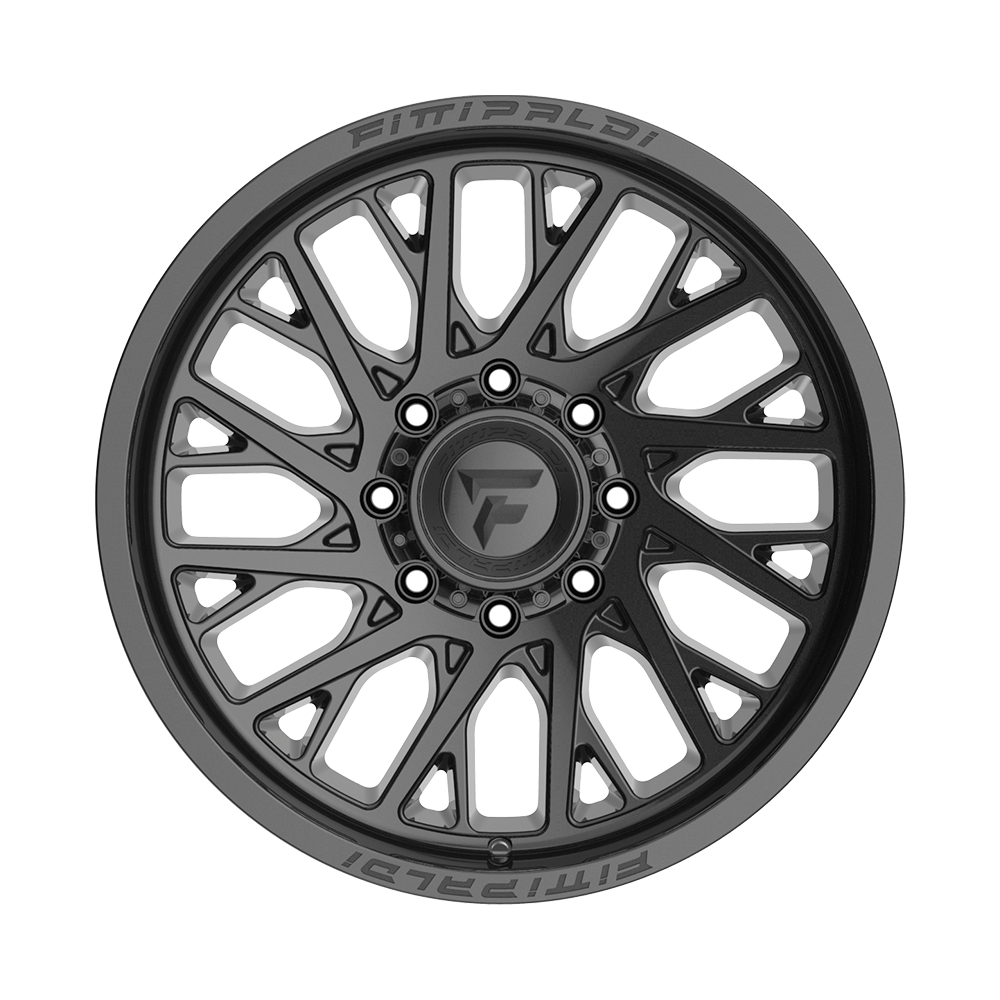Fittipaldi Off Road FA08GB Wheel - Gloss Black