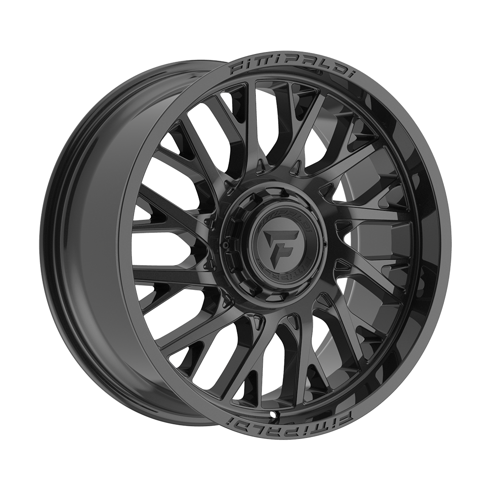 Fittipaldi Off Road FA08GB Wheel - Gloss Black
