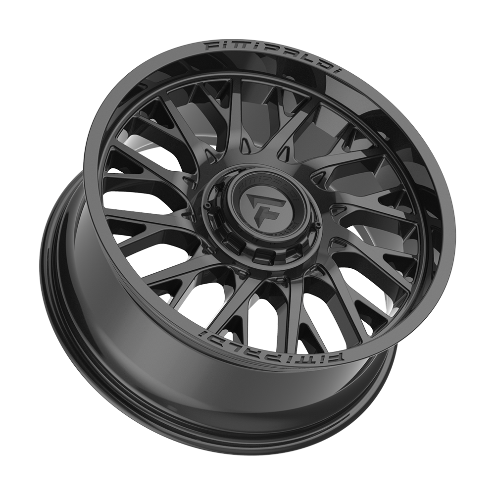 Fittipaldi Off Road FA08GB Wheel - Gloss Black