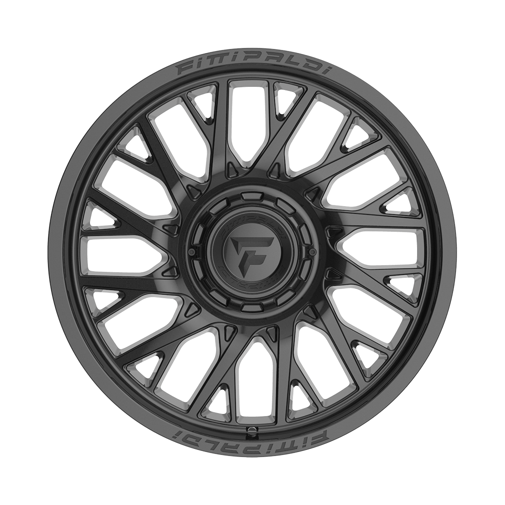 Fittipaldi Off Road FA08GB Wheel - Gloss Black