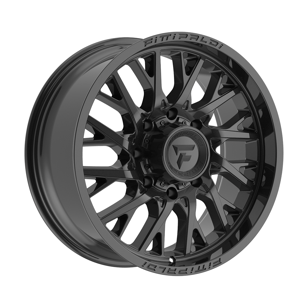 Fittipaldi Off Road FA08GB Wheel - Gloss Black