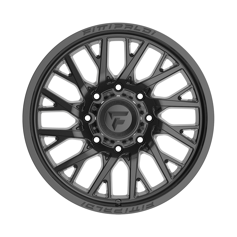 Fittipaldi Off Road FA08GB Wheel - Gloss Black