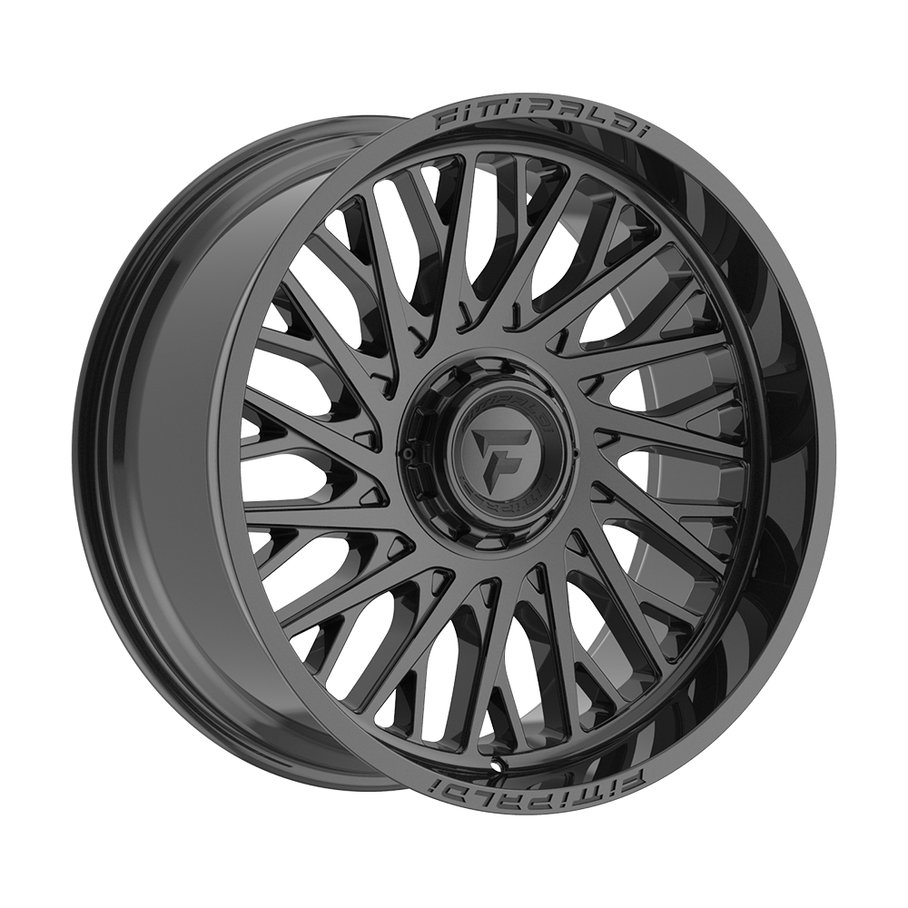 Fittipaldi Off Road FA08GB Wheel - Gloss Black