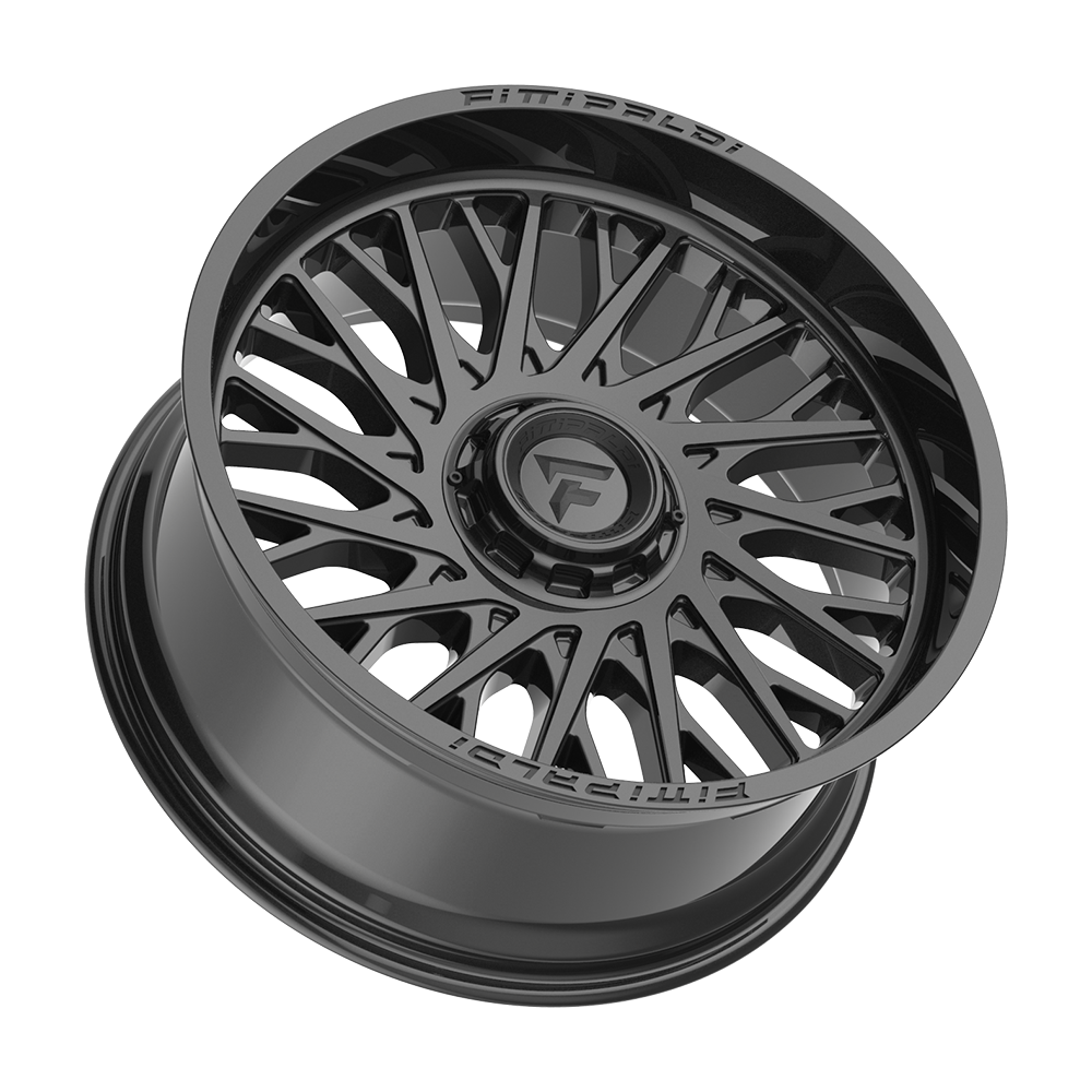 Fittipaldi Off Road FA08GB Wheel - Gloss Black