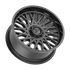 Fittipaldi Off Road FA08GB Wheel - Gloss Black