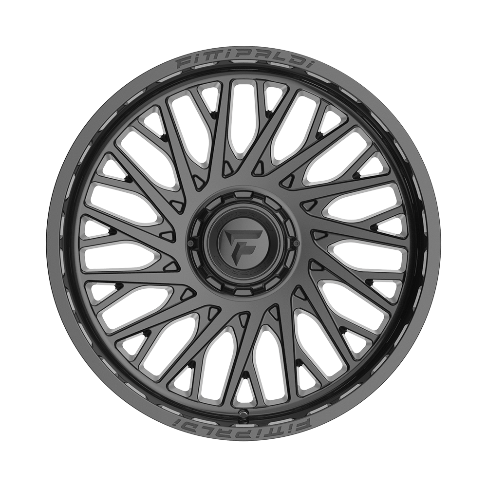 Fittipaldi Off Road FA08GB Wheel - Gloss Black