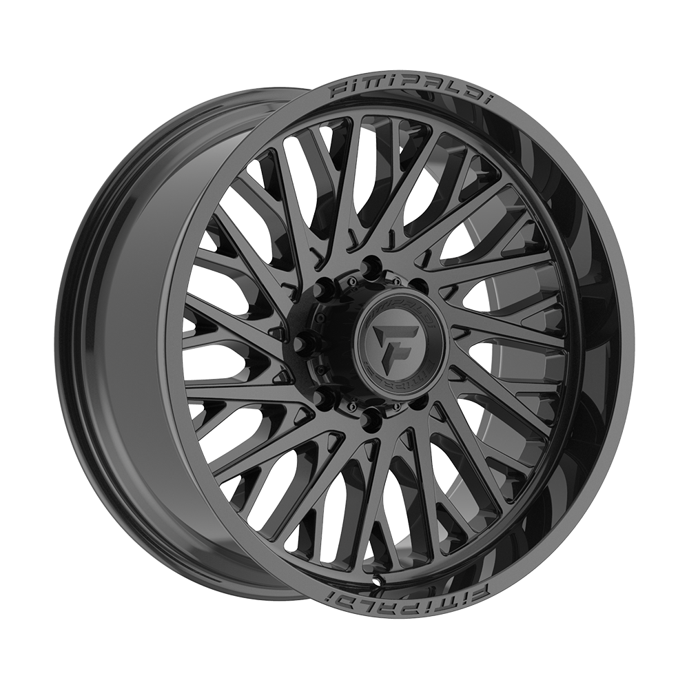 Fittipaldi Off Road FA08GB Wheel - Gloss Black