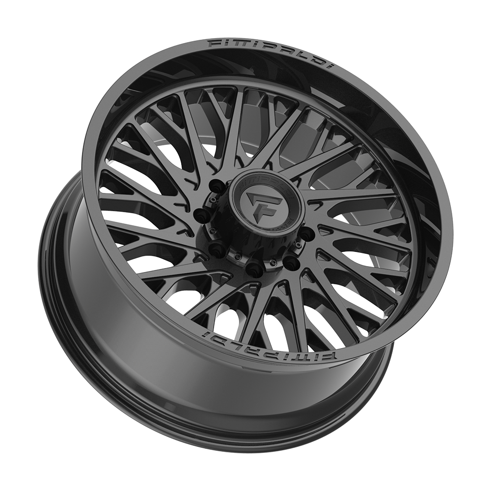 Fittipaldi Off Road FA08GB Wheel - Gloss Black