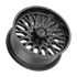 Fittipaldi Off Road FA08GB Wheel - Gloss Black