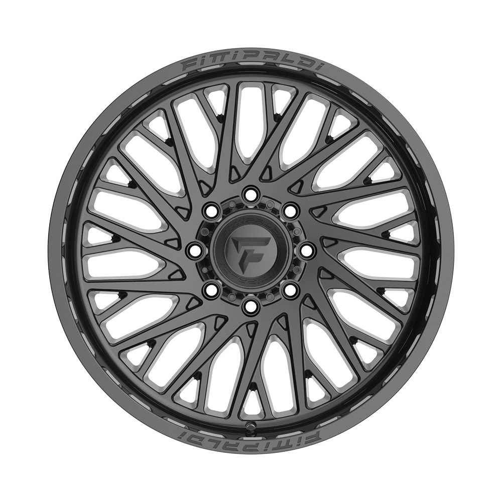 Fittipaldi Off Road FA08GB Wheel - Gloss Black