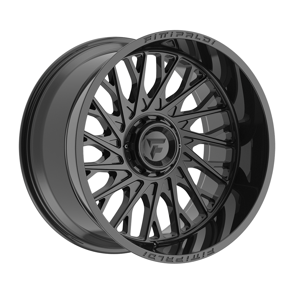Fittipaldi Off Road FA08GB Wheel - Gloss Black