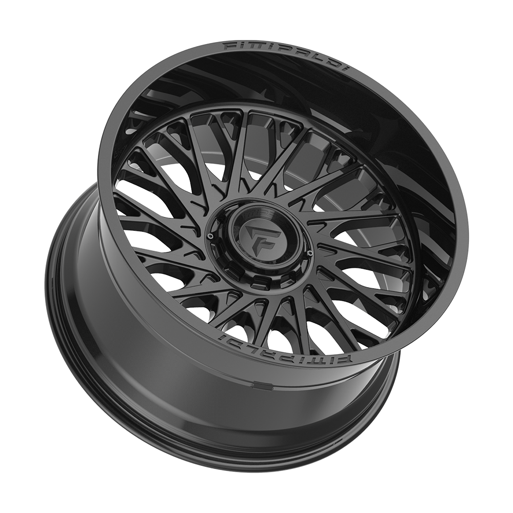 Fittipaldi Off Road FA08GB Wheel - Gloss Black